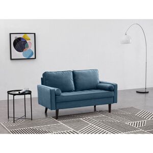 Home Detail - Scott Blue Velvet 2 seater Sofa