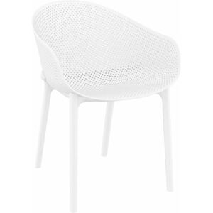 NETFURNITURE Skillet Armchair - White - White