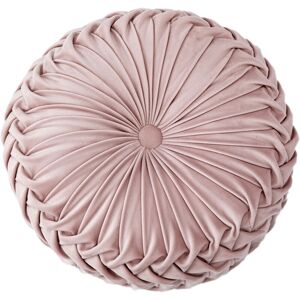 PESCE Sofa bed car Round pillow home decoration folding round pillow cushion pink 3810cm