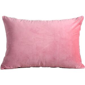 PESCE Sofa, garden bench, decorative pillows filled with feathers and down. pink 3050cm