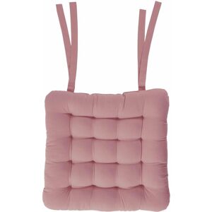 BUTLERSHOMENI Solid seat cushion, 35x37cm, pink - Pink