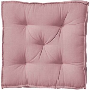 BUTLERSHOME-NI Solid seat cushion, 40x40 cm, pink