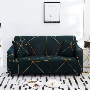 Stretch Sofa Cover Stretch Sofa and Armchair Cover for Living Room 1-Seat 90-140cm Denuotop