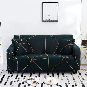 HOOPZI Stretch Sofa Cover Stretch Sofa and Armchair Cover for Living Room 1-Seat 90-140cm