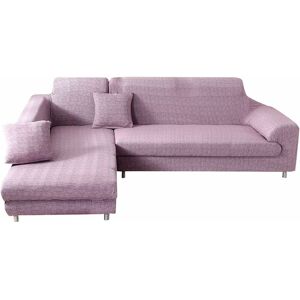 RHAFAYRE Stretch Sofa Covers Corner Sofa Cover Polyester Slipcover Stretch L-Shape Sofa Covers + 2pcs Pillow Shams(V)