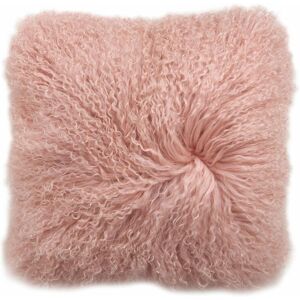 BUTLERSHOME-NI Tashi cushion tibetan amb fur rose - Birthday Gifts