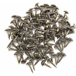 HÉLOISE Upholstery Nails Nail Vintage Furniture Decorative for Armchair Sofa Wooden Objects Hardware Furniture Accessories (6 12mm) 100Pcs