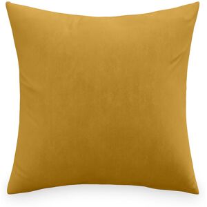 Privatefloor - Velvet Cushion - Cover and Filling - Mesmal Gold Velvet - Gold