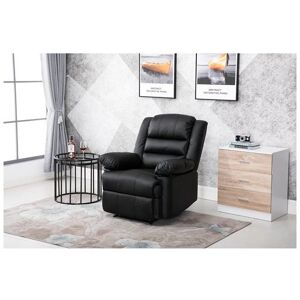 Recliner Sofa RS-04 Black - Westwood