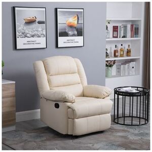 Recliner Sofa RS-04 Cream - Westwood