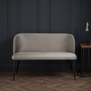 Lpd Furniture - Zara Dining Bench Grey