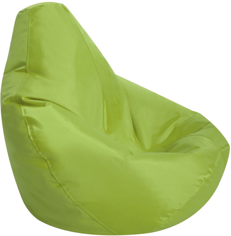 Veeva - Kids Gaming Chair - 80cm x 70cm, Large Indoor Outdoor Water Resistant Childrens Bean Bag - Lime Green