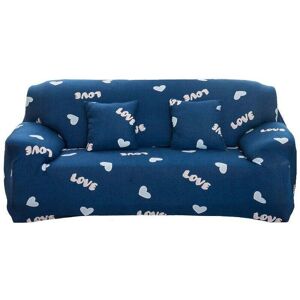 YMYNY 2-seater sofa cover, 140-180 cm, modern sofa cover with armrest, universal elastic sofa covers, sofa protector cover, Love MUMU