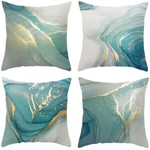 Alwaysh - Cushion Cover, 45x45 Set of 4 Cushion Covers Decorative Pillowcase Sofa for Bedroom, Chair, Bed, Garden