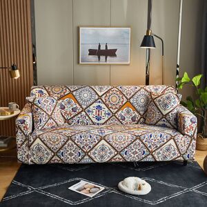CCYKXA 2 Seater Sofa Cover 140-180cm Modern Armrest Sofa Cover Universal Elastic Sofa Covers Sofa Protector Cover Morocco
