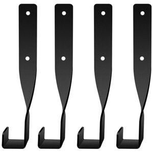 Tlily - Chainsaw Wall Mount Holder Backpack Blower Rack Accessories for Garage Wall,Weed Eater String Trimmer Hanger 4PCS
