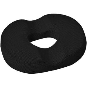 Tlily - Donut Pillow Seats Cushion Chair Cushions, Tailbone Pains Relief Cushion,Memory Foam Cushions for Office(Black)