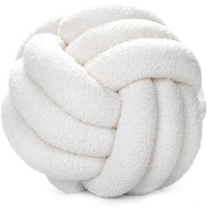 Tlily - Pure Cotton diy Hand-Knotted Cushion Comfortable Car Waist Pillow Home Decoration Sofa Soft Office