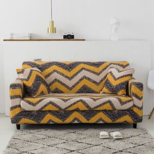 LINGHHANG Sofa cover, 2 seater stretch sofa cover, 140-180cm