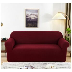 Hoopzi - Sofa Covers High Stretch 3 Seater Super Soft Stylish Couch Covers for Dogs Pets Cats Jacquard Spandex Non Slip Sofa Slipcover for Living
