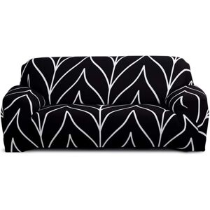 Tinor - Stretch Sofa Cover 2 Seater, Sofa Cover Sofa Cover with Armrests (A,2 Seater)