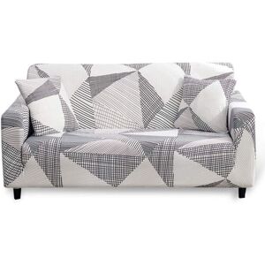 Tinor - Stretch Sofa Cover 3 Seater with Armrests Elastic Sofa Cover Universal Sofa Cover Non-Slip Sofa Protector Cover