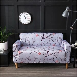Hoopzi - Stretch Sofa Cover Sofa Covers, All-inclusive Non-slip Seat 1-4 People Combined, Four Seasons General Polyester Living Room Sofa Sets-J