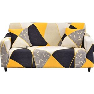 TINOR Stretch Sofa Cover, Universal Sofa Cover, Decorative Protective Sofa Cover for 2 Seater (Texture)
