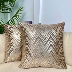 MEMKEY Pack of Cushion Covers Pillow Case Modern Style Pillow Protector Decoration Home Living Room Bedroom for Sofa Office Chair Size 45 x 45 cm, Coffee MEMKEY Pack of Cushion Covers Pillow Case Modern Style Pillow Protector Decoration Home Living Room Bedroom for Sofa Office Chair Size 45 x 45 cm, Coffee