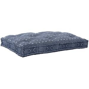 Pallet Sofa Cushion Indigo print Fabric Vidaxl Pallet Sofa Cushion Indigo print Fabric Vidaxl