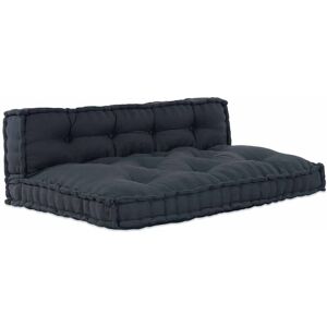 Pallet Sofa Cushion 2 pcs Anthracite Fabric Vidaxl Pallet Sofa Cushion 2 pcs Anthracite Fabric Vidaxl