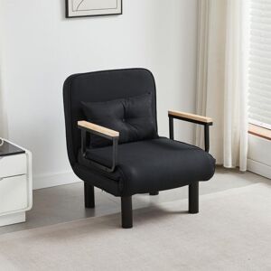 MCC DIRECT 4 in 1 Folding Sofa Bed Convertible Lounge Sleeper Chair with Adjustable Backrest and Large Cushion, Sleeper Recliner Armchair for Living Room, MCC DIRECT 4 in 1 Folding Sofa Bed Convertible Lounge Sleeper Chair with Adjustable Backrest and Large Cushion, Sleeper Recliner Armchair for Living Room,