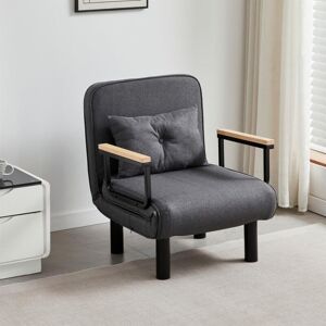 MCC DIRECT 4 in 1 Folding Sofa Bed Convertible Lounge Sleeper Chair with Adjustable Backrest and Large Cushion, Sleeper Recliner Armchair for Living Room, MCC DIRECT 4 in 1 Folding Sofa Bed Convertible Lounge Sleeper Chair with Adjustable Backrest and Large Cushion, Sleeper Recliner Armchair for Living Room,