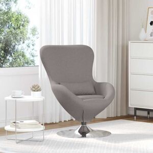 Egg Chair Taupe Fabric Vidaxl Egg Chair Taupe Fabric Vidaxl