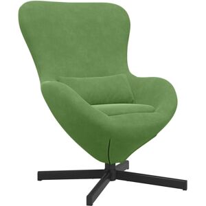 Egg Chair Light Green Velvet Vidaxl Egg Chair Light Green Velvet Vidaxl