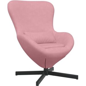 Egg Chair Pink Velvet Vidaxl Egg Chair Pink Velvet Vidaxl