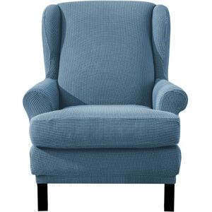 Lucky-88 - Armchair Slipcovers Stretch Sofa Slipcover, Elastic Relax Sofa Cover (Un Jean Bleu) Lucky-88 - Armchair Slipcovers Stretch Sofa Slipcover, Elastic Relax Sofa Cover (Un Jean Bleu)