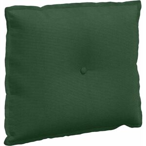 Back Pillow Jungle Green 60 x 50 cm Corduroy Fabric vidaXL Back Pillow Jungle Green 60 x 50 cm Corduroy Fabric vidaXL