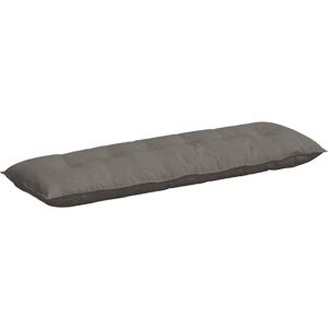 Back Pillow Light Grey 160 x 50 cm Corduroy Fabric vidaXL Back Pillow Light Grey 160 x 50 cm Corduroy Fabric vidaXL