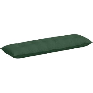 Back Pillow Jungle Green 160 x 50 cm Corduroy Fabric vidaXL Back Pillow Jungle Green 160 x 50 cm Corduroy Fabric vidaXL