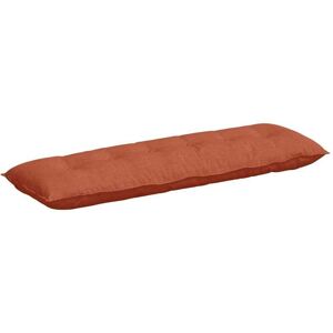 Back Pillow Red Orange 160 x 50 cm Corduroy Fabric vidaXL Back Pillow Red Orange 160 x 50 cm Corduroy Fabric vidaXL