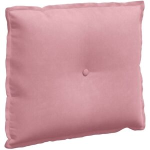 Back Pillow Pink 60 x 50 cm Corduroy Fabric vidaXL Back Pillow Pink 60 x 50 cm Corduroy Fabric vidaXL