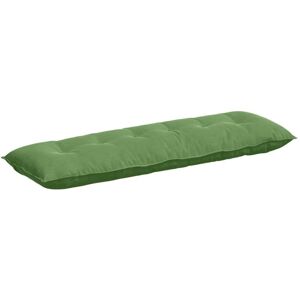 Back Pillow Light Green 160 x 50 cm Corduroy Fabric vidaXL Back Pillow Light Green 160 x 50 cm Corduroy Fabric vidaXL