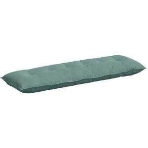 Back Pillow Sea Green 160 x 50 cm Corduroy Fabric vidaXL Back Pillow Sea Green 160 x 50 cm Corduroy Fabric vidaXL