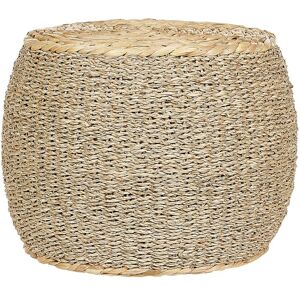 Beliani Seagrass Boho Pouffe - Pouffe Beliani Seagrass Boho Pouffe - Pouffe
