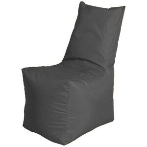 HUMZA AMANI Bonkers Polyester Bonkers Jazz Range Throne Bean Bag Water Resistant with Bean Filling - Grey HUMZA AMANI Bonkers Polyester Bonkers Jazz Range Throne Bean Bag Water Resistant with Bean Filling - Grey