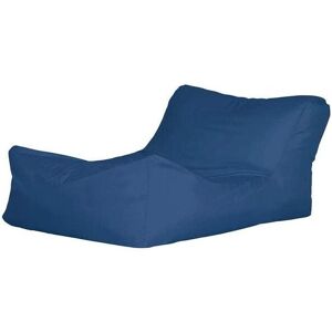 Humza Amani - Bonkers Polyester Lounger Bean Bag Water Resistant with Bean Filling - Dark Blue Humza Amani - Bonkers Polyester Lounger Bean Bag Water Resistant with Bean Filling - Dark Blue