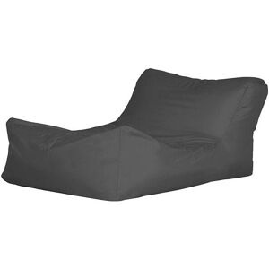 Humza Amani - Bonkers Polyester Lounger Bean Bag Water Resistant with Bean Filling - Grey Humza Amani - Bonkers Polyester Lounger Bean Bag Water Resistant with Bean Filling - Grey