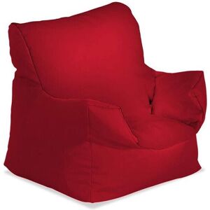 Humza Amani - Bonkers Water Resistant Baby Chair Bean Bag with Bean Filling - Red Humza Amani - Bonkers Water Resistant Baby Chair Bean Bag with Bean Filling - Red