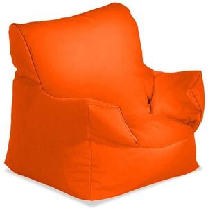 Humza Amani - Bonkers Water Resistant Baby Chair Bean Bag with Bean Filling - Orange Humza Amani - Bonkers Water Resistant Baby Chair Bean Bag with Bean Filling - Orange
